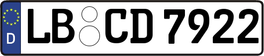 LB-CD7922