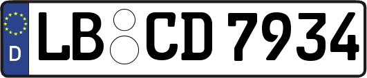 LB-CD7934