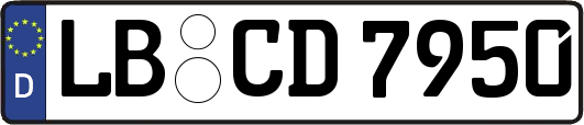 LB-CD7950