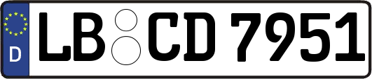 LB-CD7951