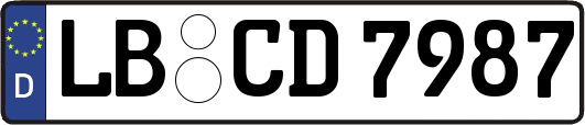 LB-CD7987