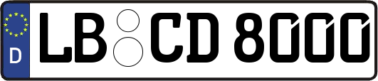 LB-CD8000