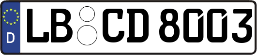 LB-CD8003