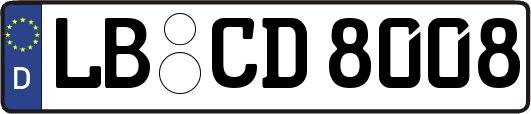 LB-CD8008
