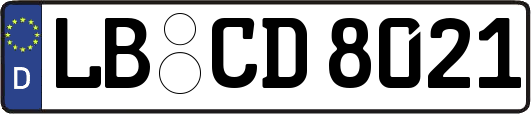 LB-CD8021