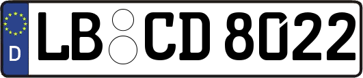 LB-CD8022