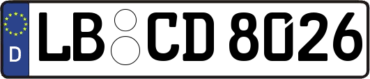 LB-CD8026