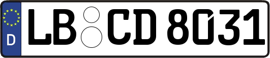 LB-CD8031