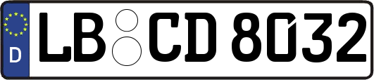 LB-CD8032