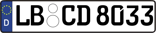 LB-CD8033