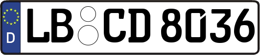 LB-CD8036