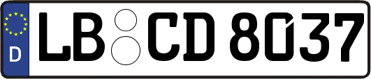 LB-CD8037