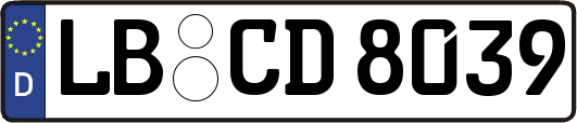 LB-CD8039