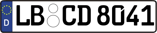LB-CD8041