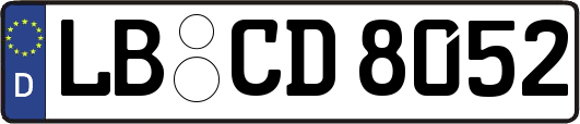 LB-CD8052
