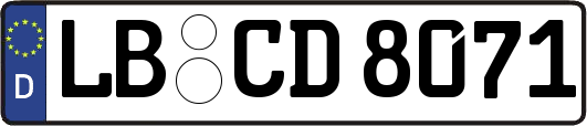 LB-CD8071