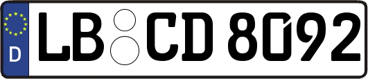 LB-CD8092