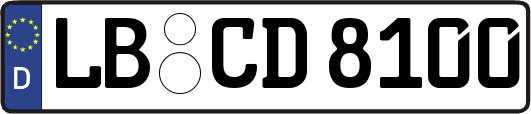 LB-CD8100