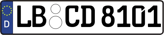 LB-CD8101