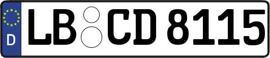 LB-CD8115