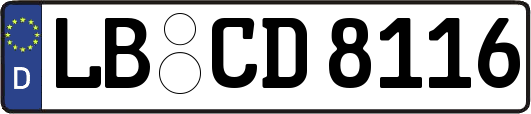 LB-CD8116