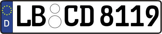 LB-CD8119