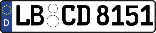 LB-CD8151