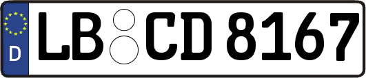 LB-CD8167