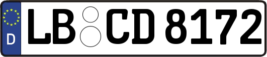 LB-CD8172