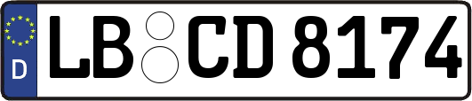 LB-CD8174