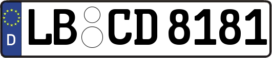 LB-CD8181