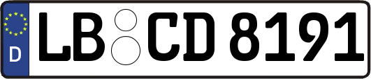 LB-CD8191