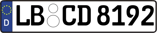 LB-CD8192
