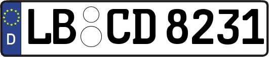 LB-CD8231