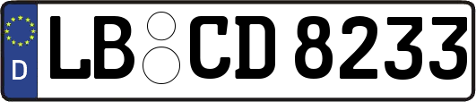 LB-CD8233
