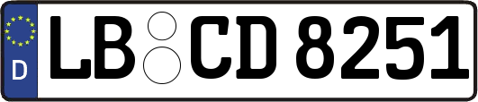 LB-CD8251