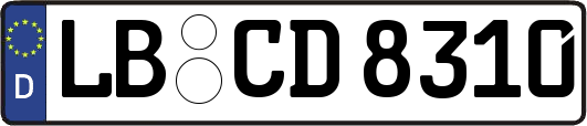 LB-CD8310