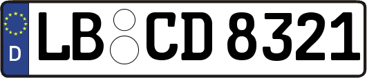 LB-CD8321