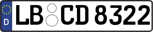 LB-CD8322