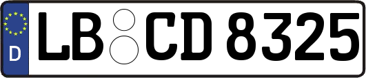 LB-CD8325