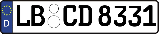 LB-CD8331