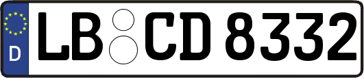 LB-CD8332