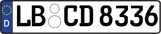 LB-CD8336