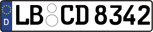 LB-CD8342