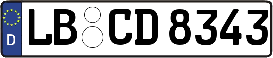 LB-CD8343