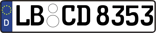 LB-CD8353