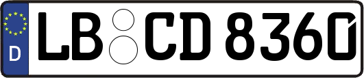 LB-CD8360