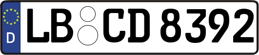 LB-CD8392