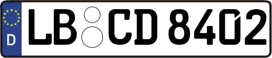 LB-CD8402