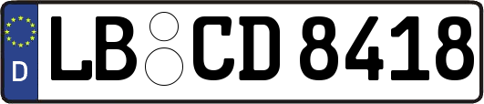LB-CD8418